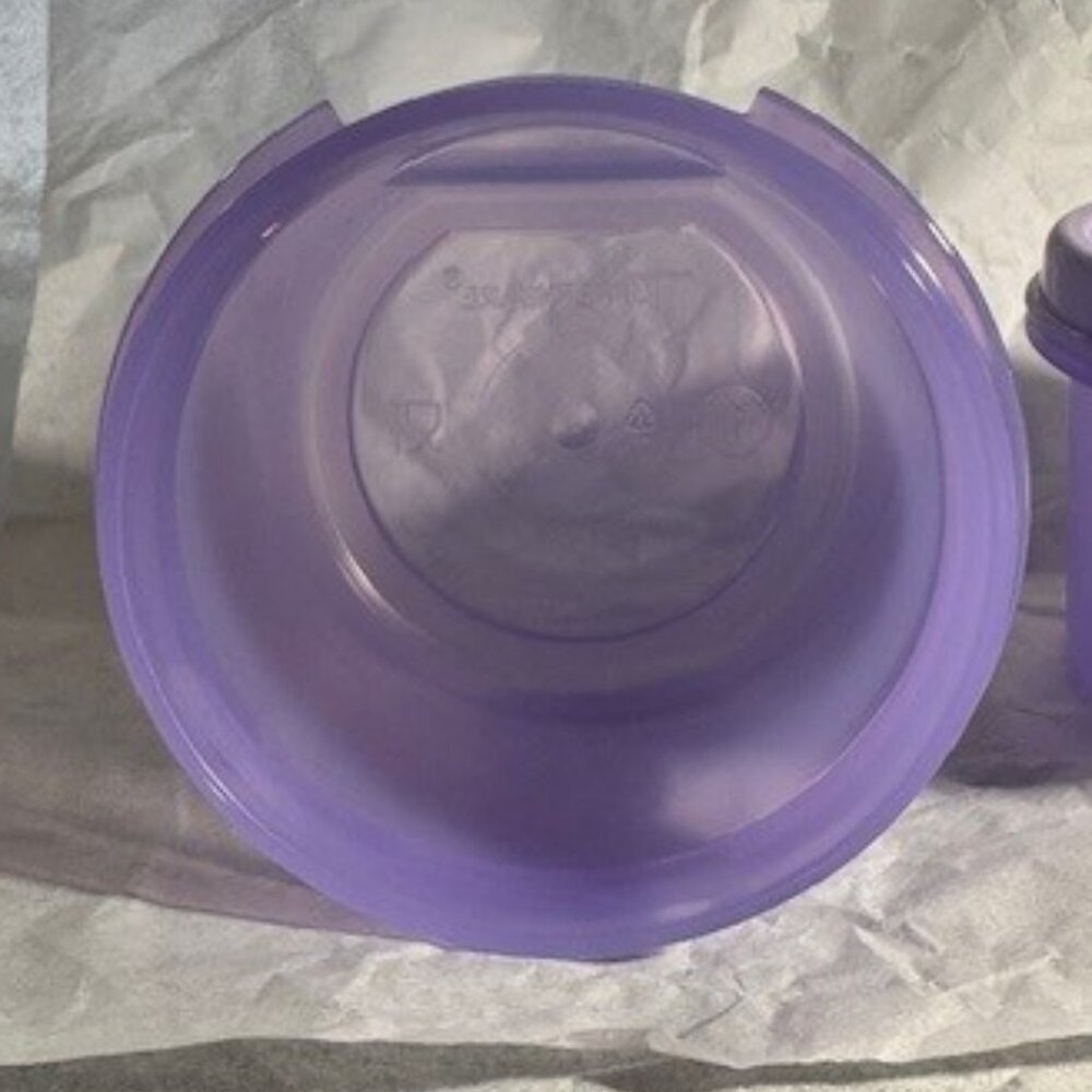 Tupperware Modular Mates Round 1 - PURPLE! - Picture 3 of 5